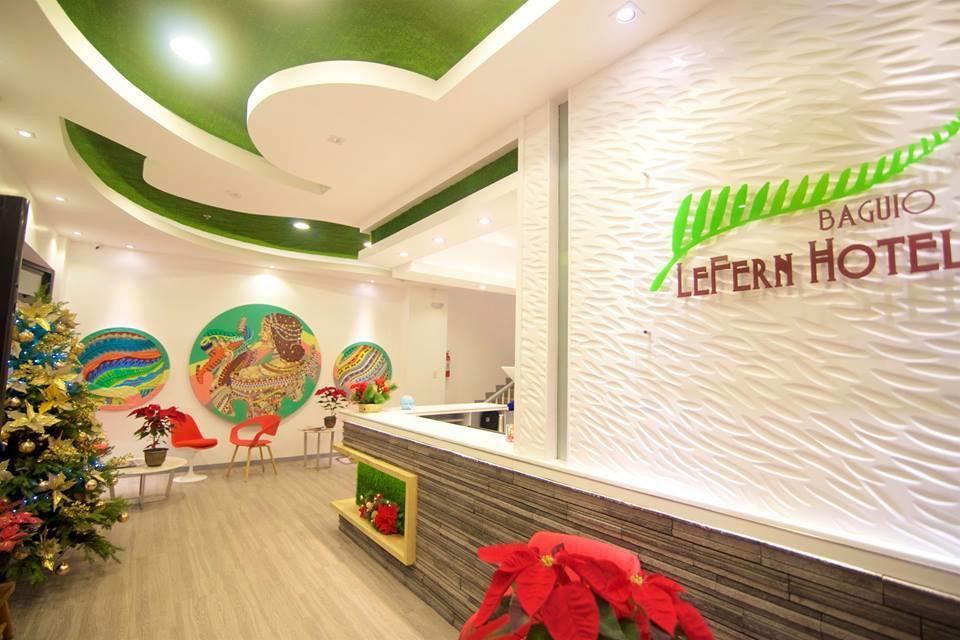 Baguio Lefern Hotel Military Cut-Off Baguio City Exterior photo